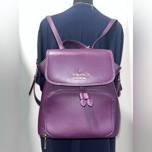 NWT Darcy Flap Ripe Plum Backpack